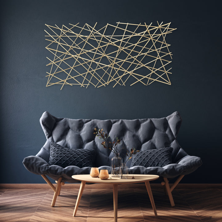 6089 - Polaris Linear Wall Décor