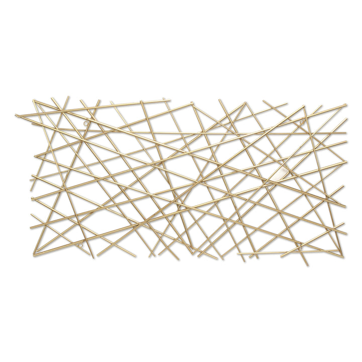 6089GD - Polaris Linear Wall Decor - Gold