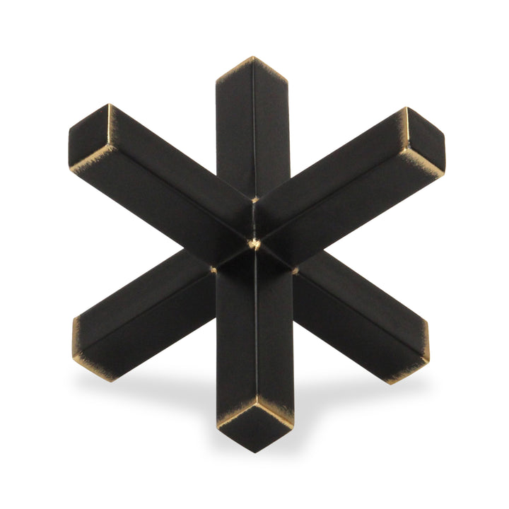 6091BK - Eliseen Metal Jack Decor