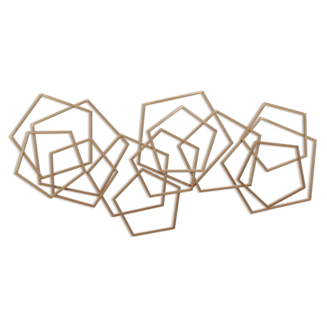 6092 - Astraga Pentagon Wall Art