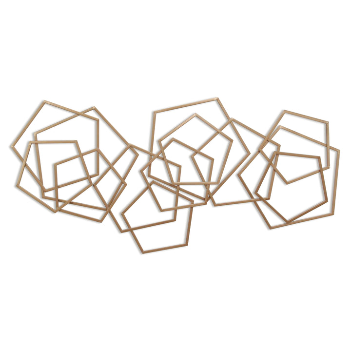 6092 - Astraga Pentagon Wall Art