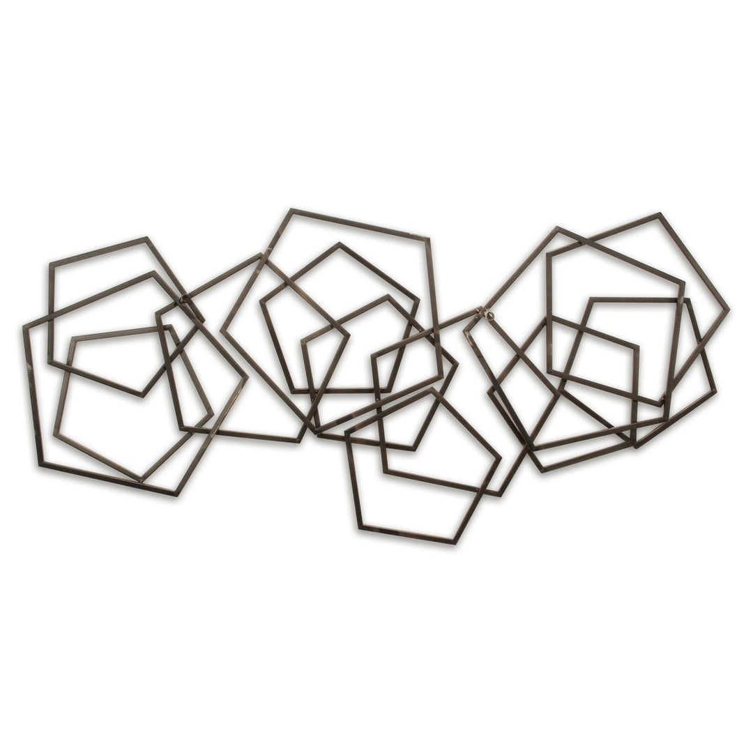 6092 - Astraga Pentagon Wall Art