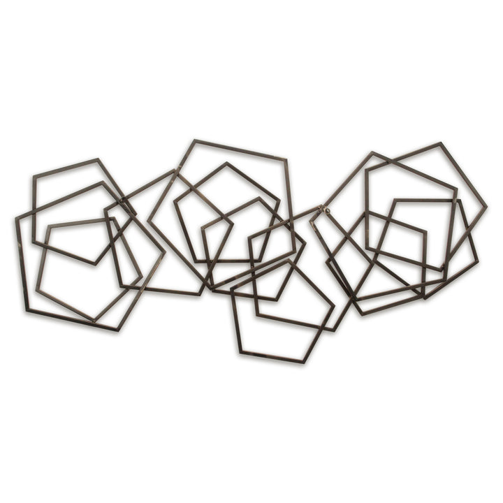 6092 - Astraga Pentagon Wall Art