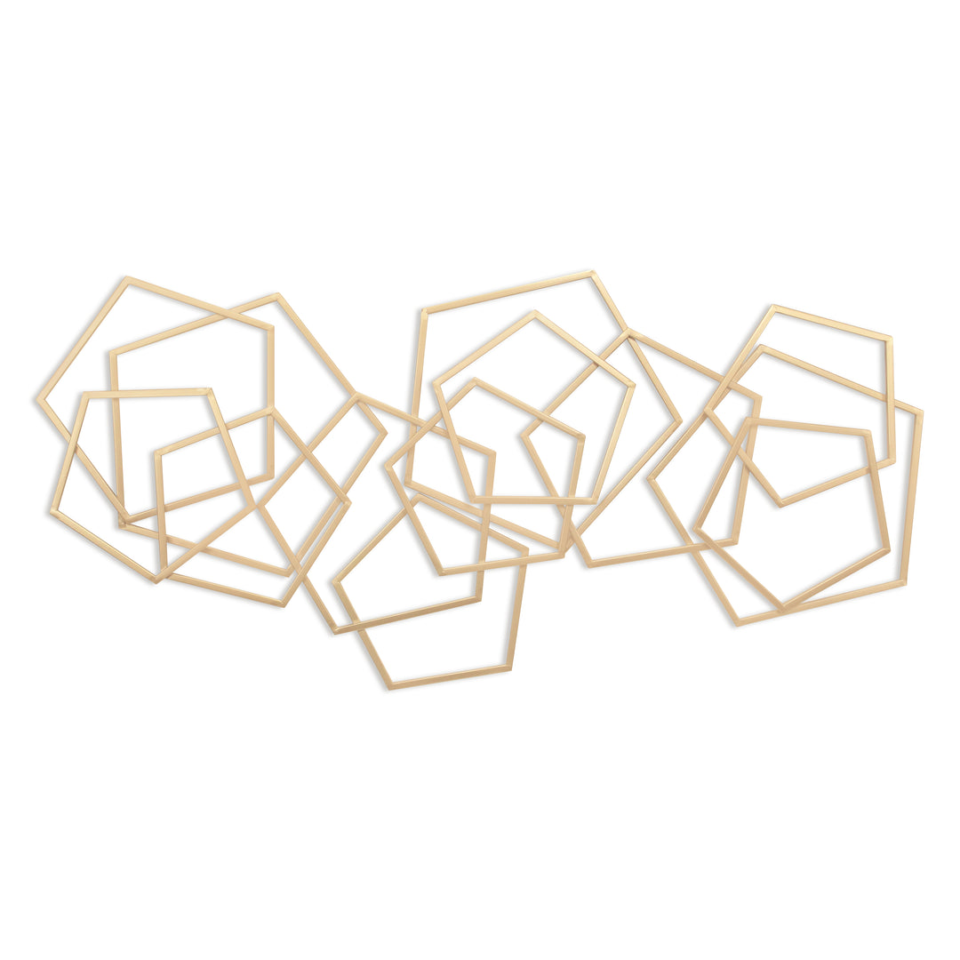 6092 - Astraga Pentagon Wall Art