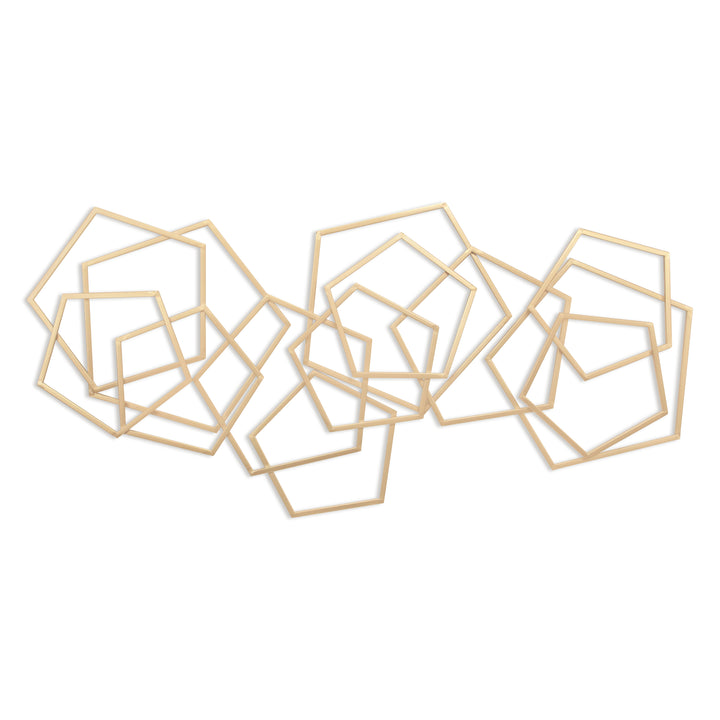 6092 - Astraga Pentagon Wall Art