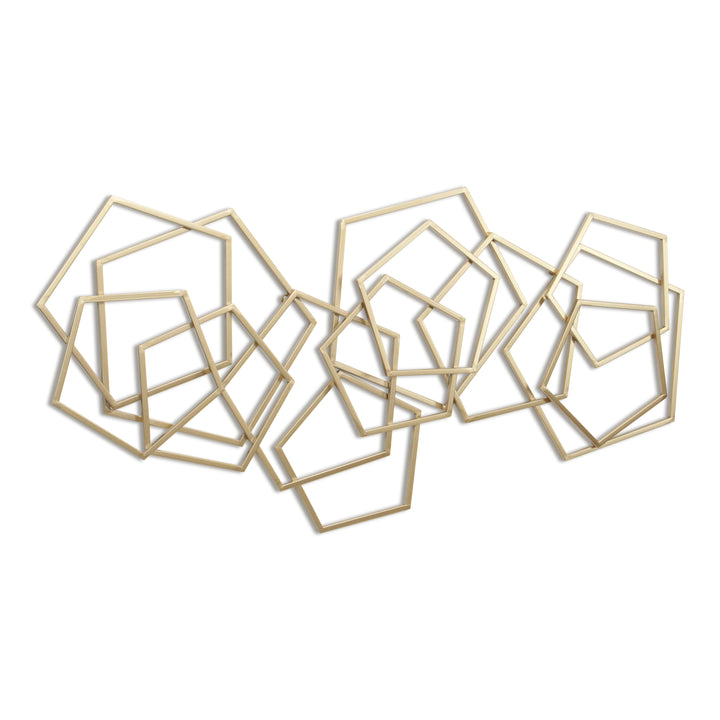 6092 - Astraga Pentagon Wall Art