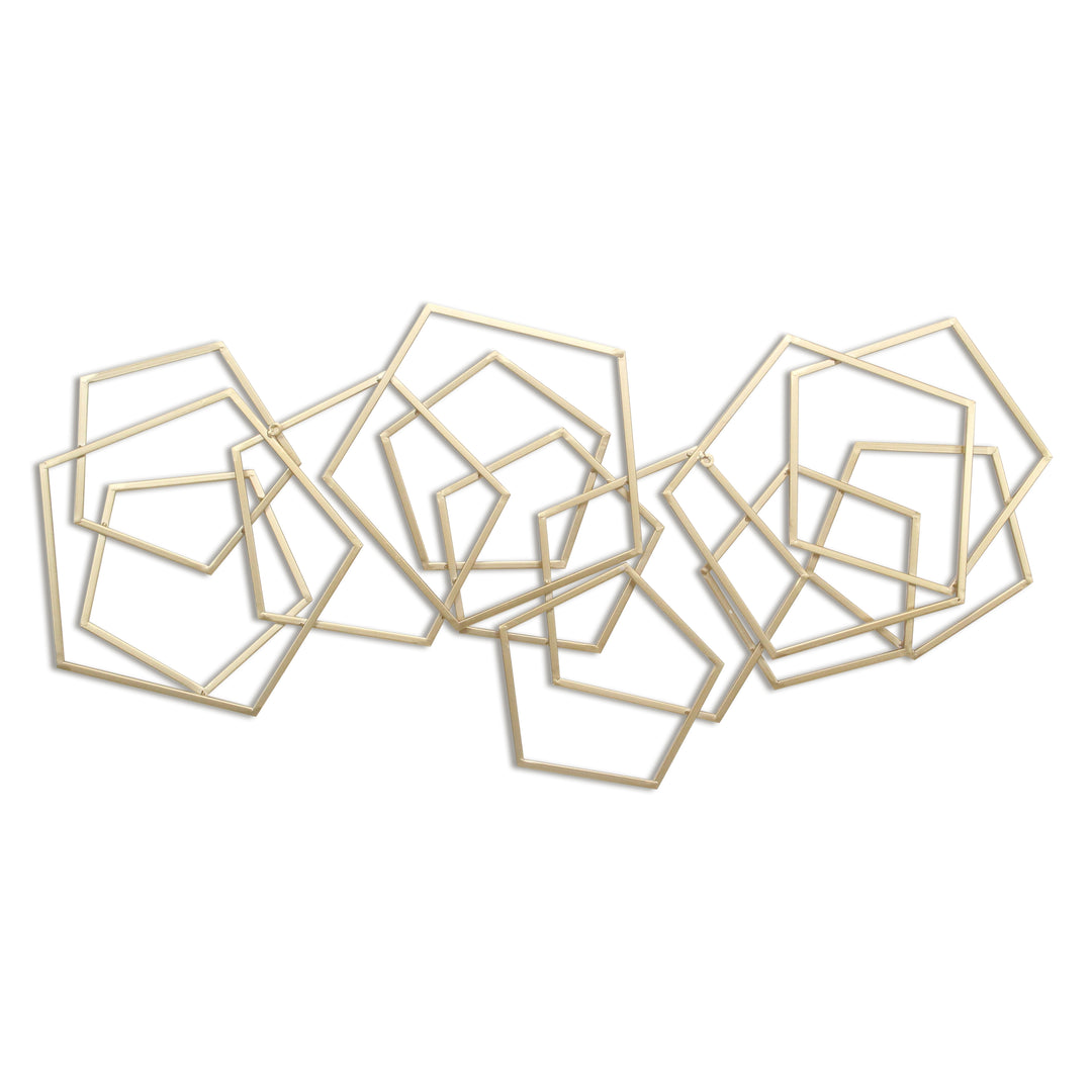 6092 - Astraga Pentagon Wall Art