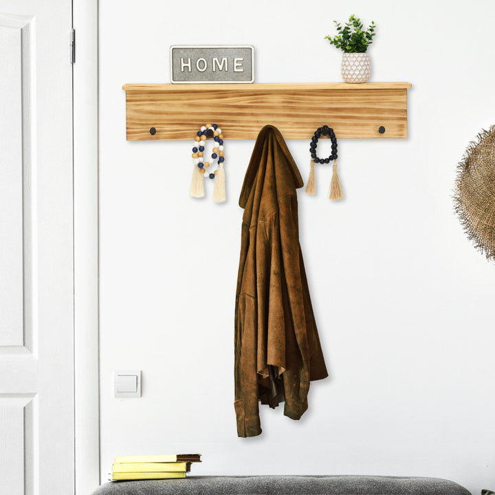 6094 - Aldervale 5 Hook Shelf