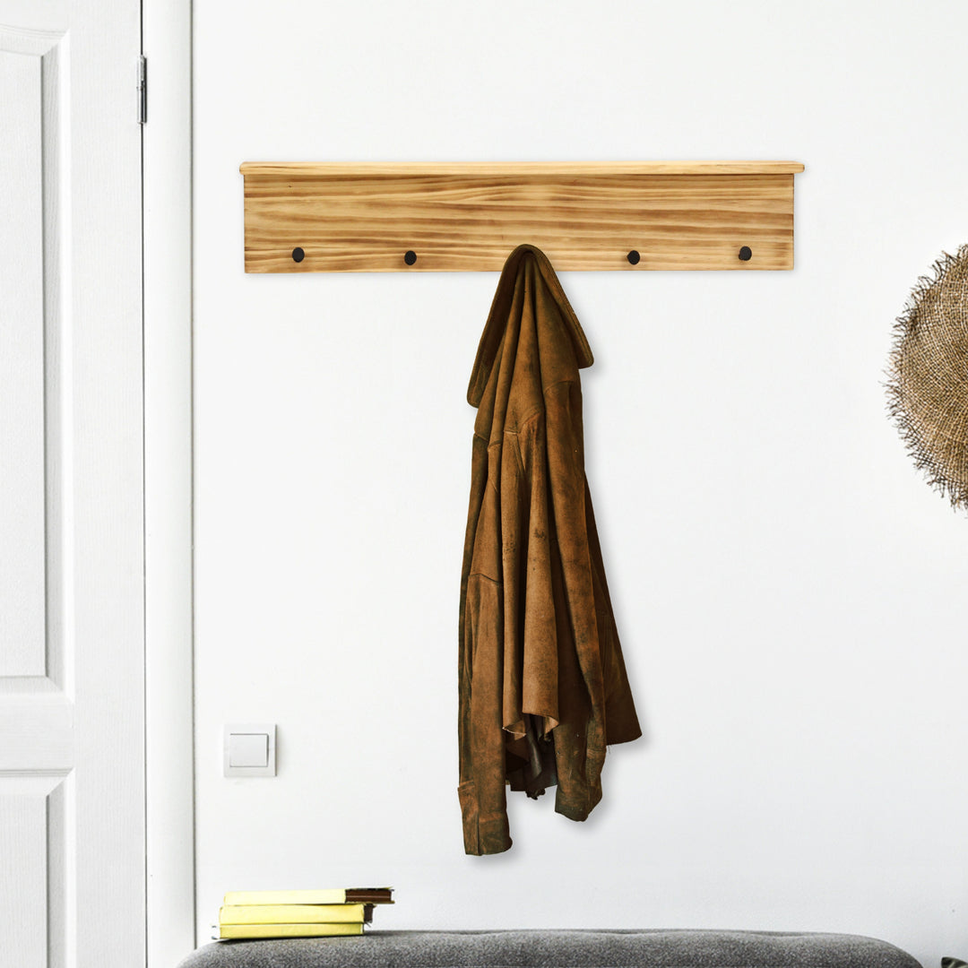 6094 - Aldervale 5 Hook Shelf