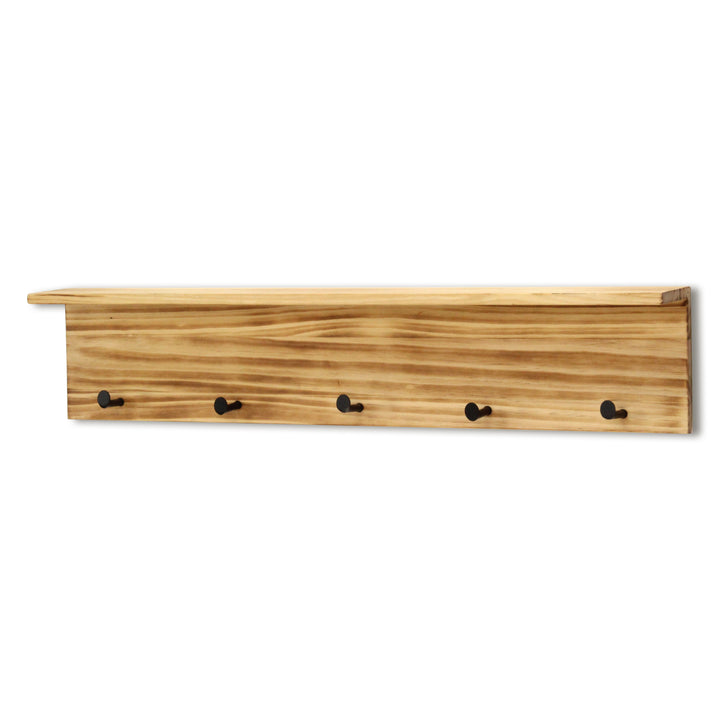 6094 - Aldervale 5 Hook Shelf