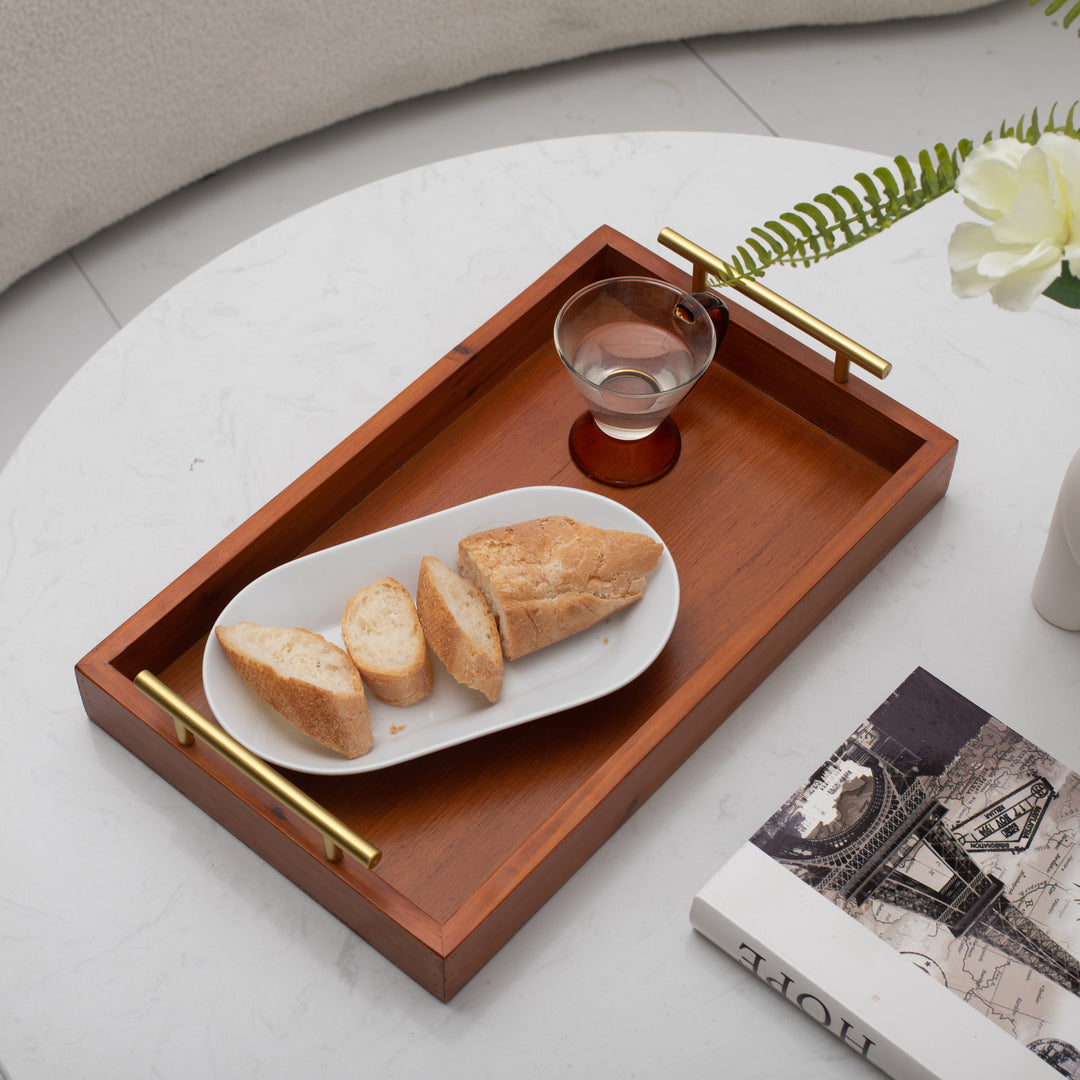 6097BR - Coran Rectangular Tray