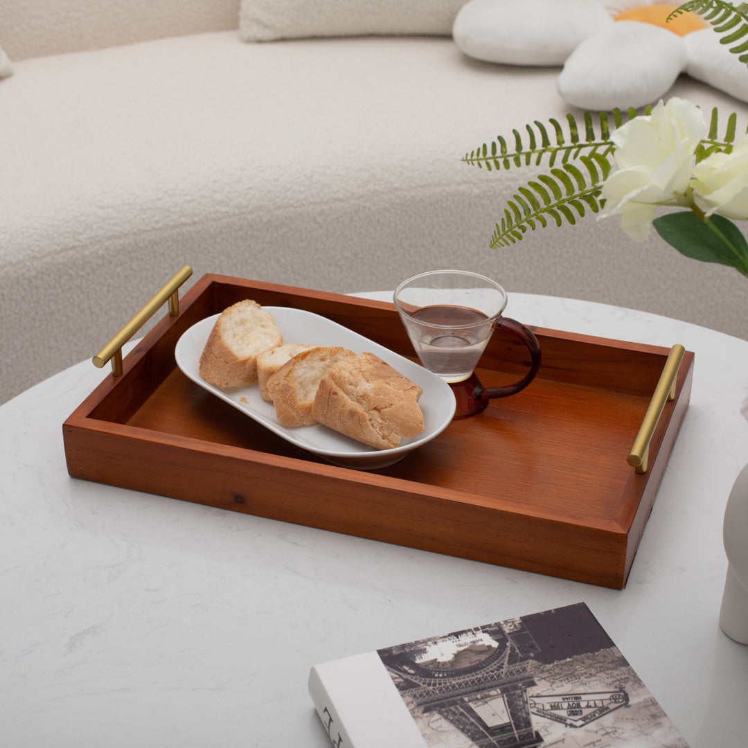 6097BR - Coran Rectangular Tray