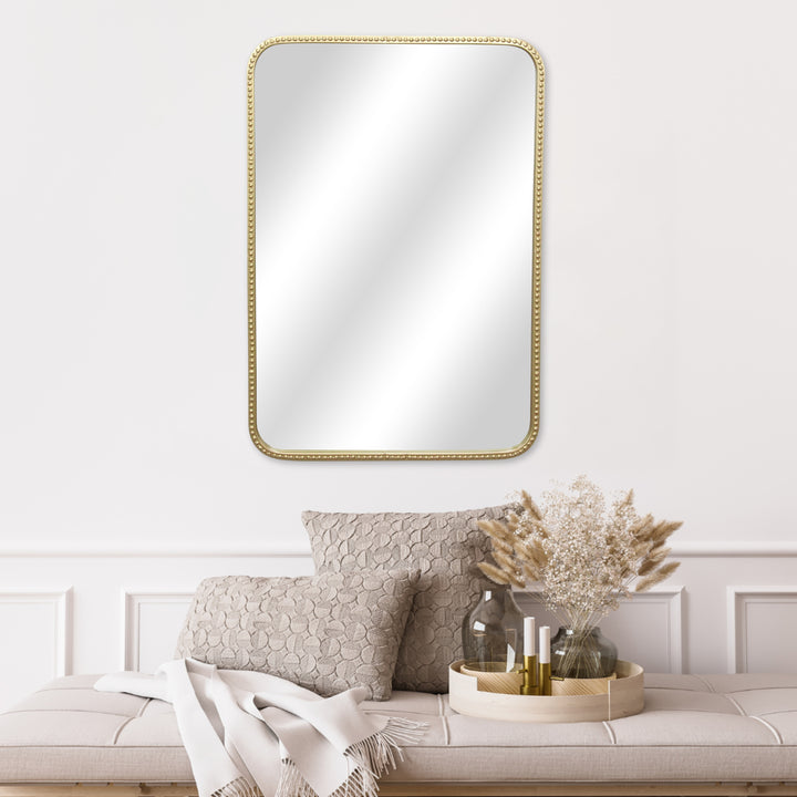 6099GD - Nuvelle Rectangular Mirror