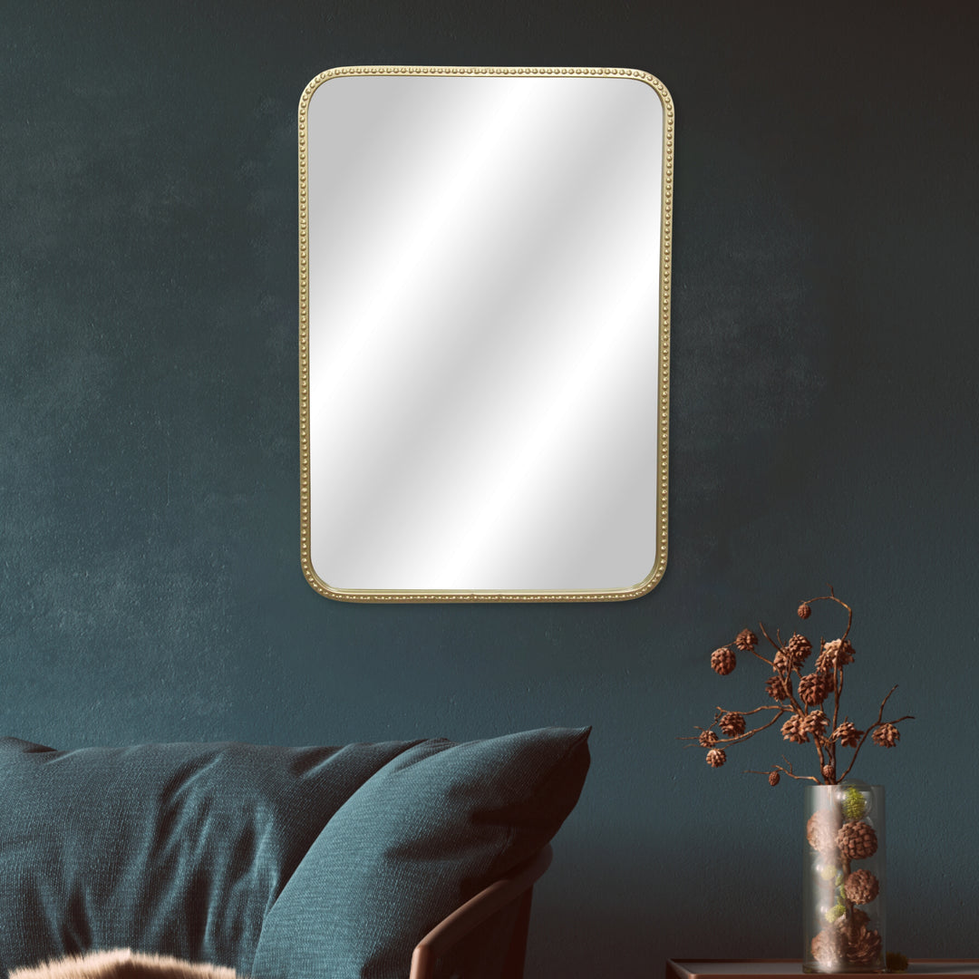 6099GD - Nuvelle Rectangular Mirror