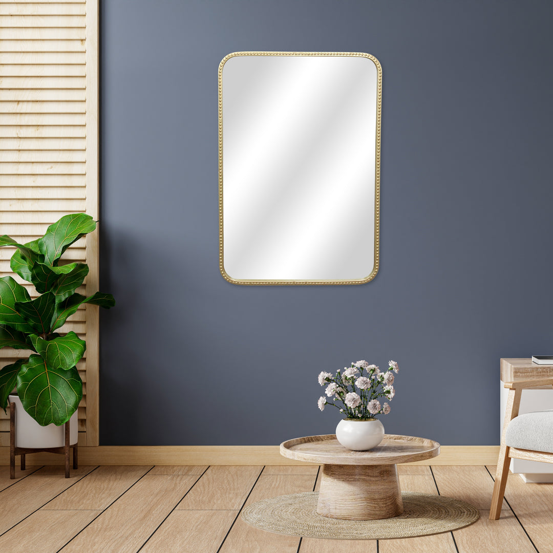 6099GD - Nuvelle Rectangular Mirror