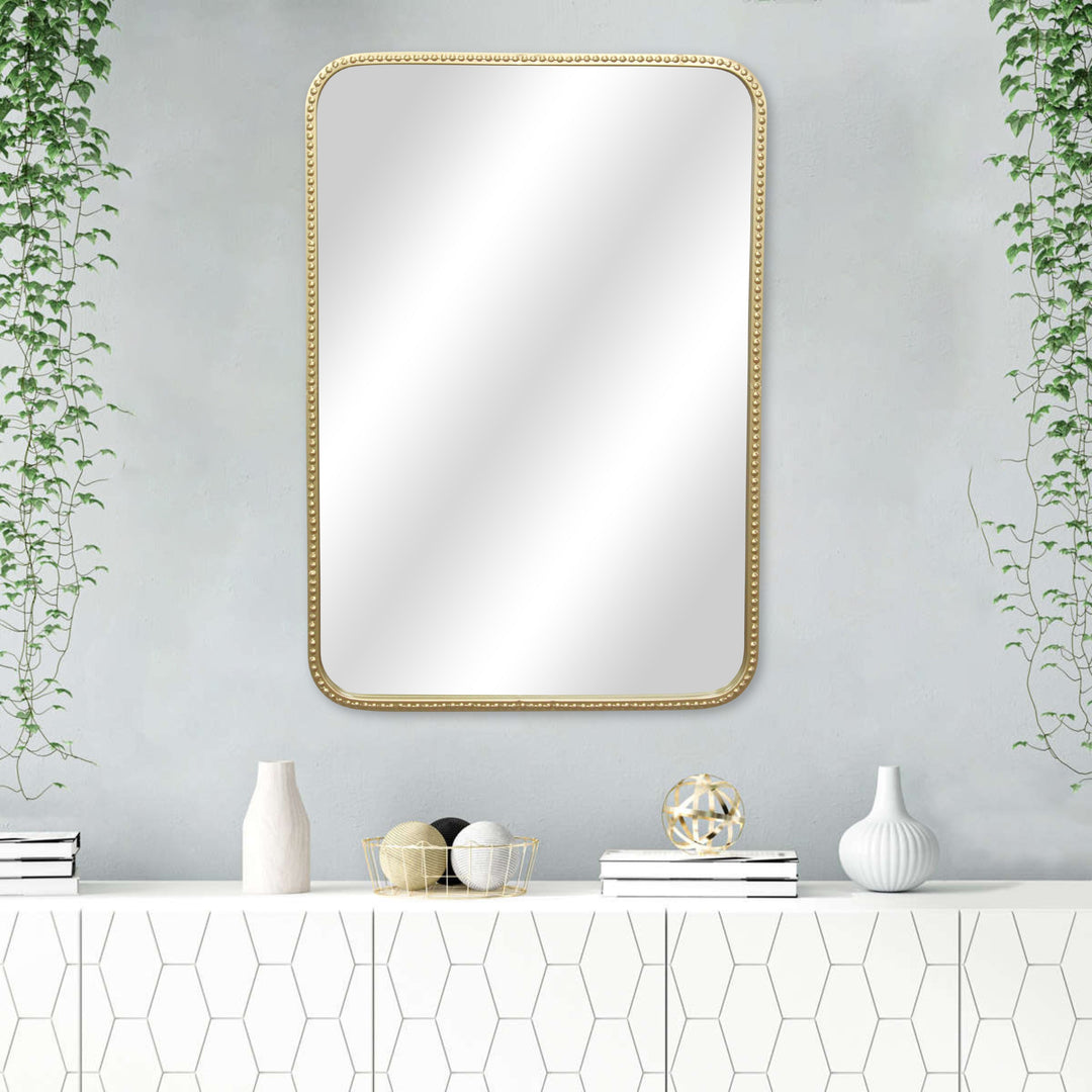 6099GD - Nuvelle Rectangular Mirror