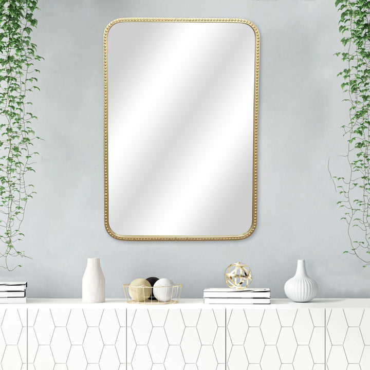 6099GD - Nuvelle Rectangular Mirror