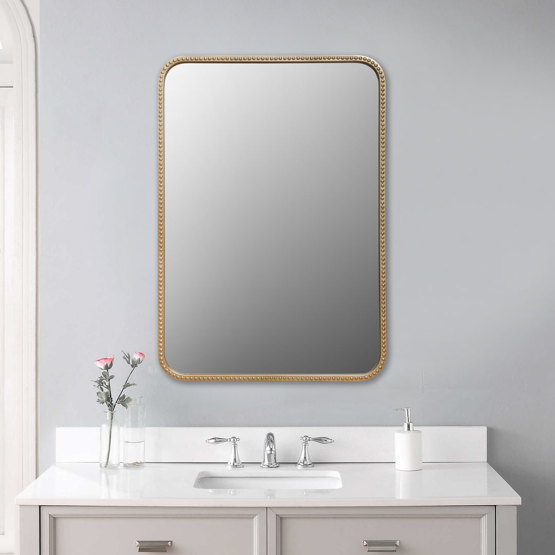 6099GD - Nuvelle Rectangular Mirror