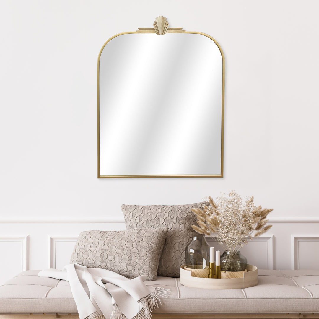 6102GD - Nuvelle Artdeco Mirror