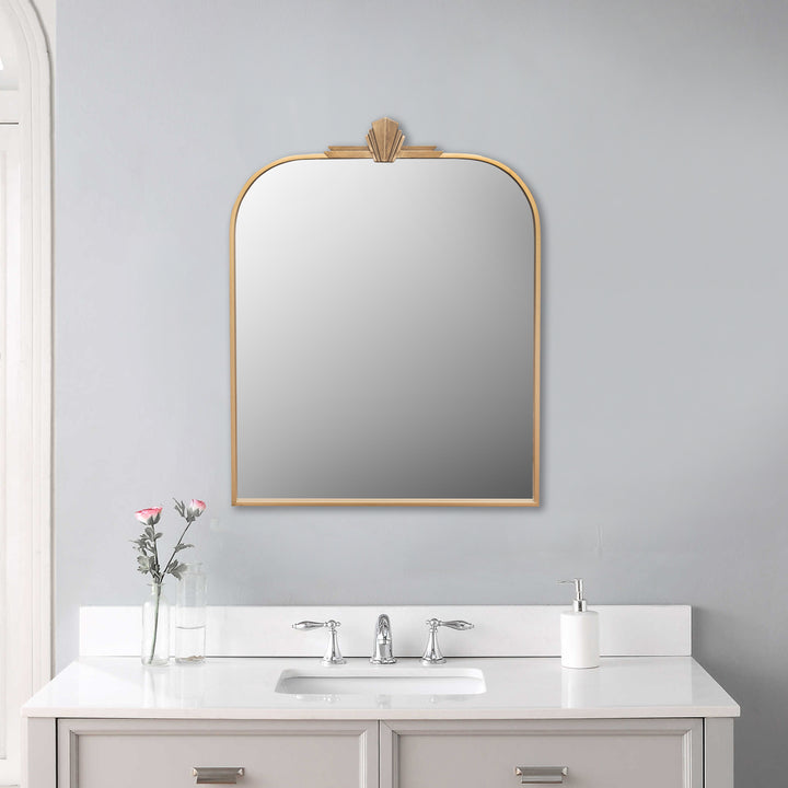 6102GD - Nuvelle Artdeco Mirror