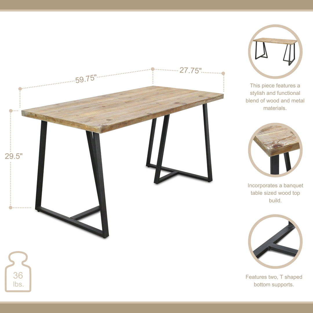 6103 - Wispridge Banquet Table