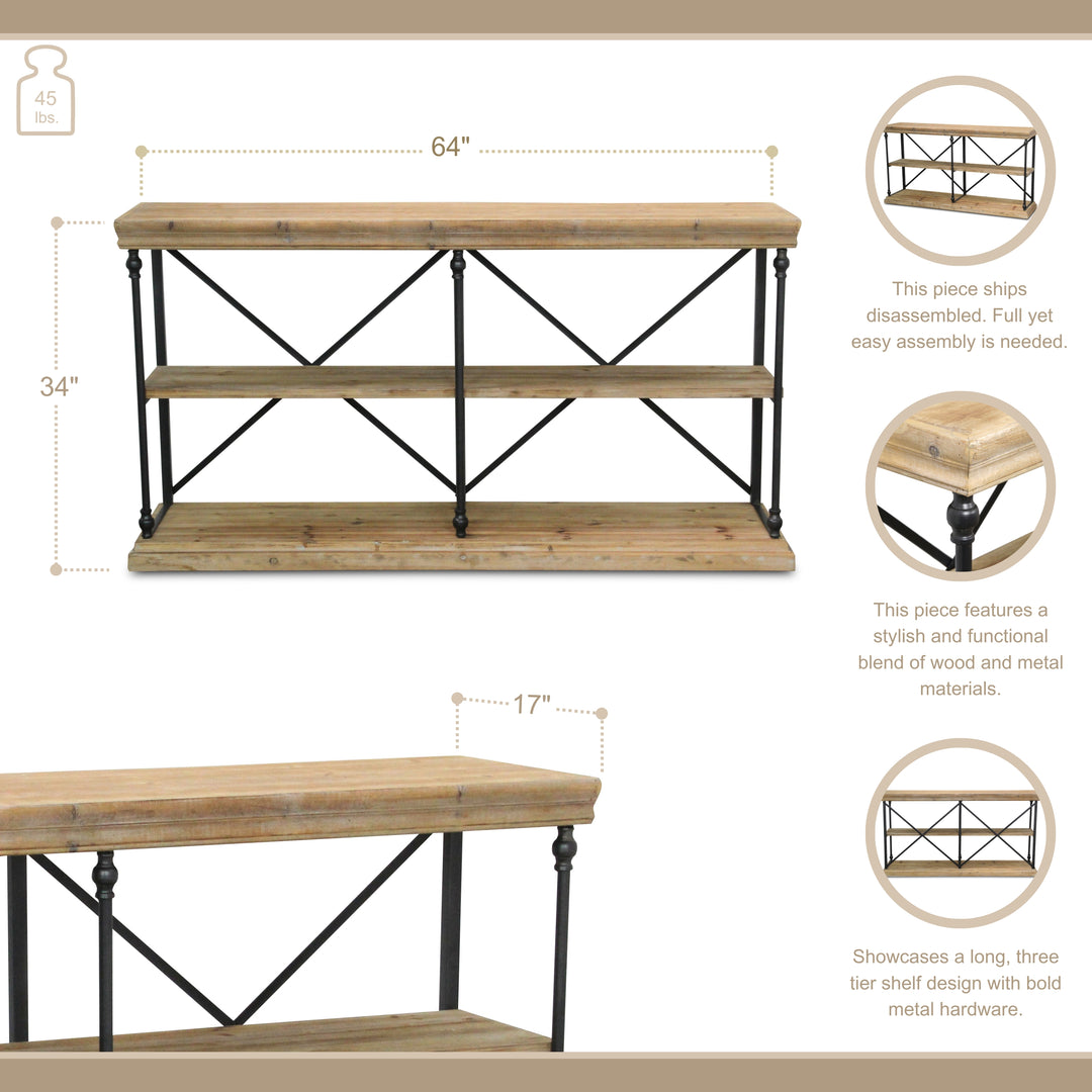 6104 - Wispridge Display Shelf