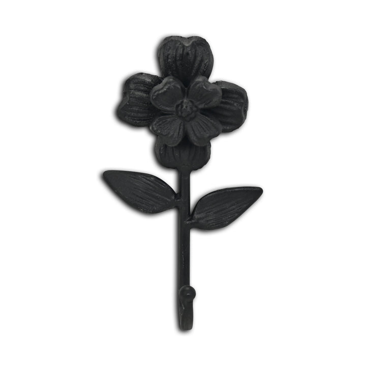 6115 - Mythra Flower Cast Iron Hook