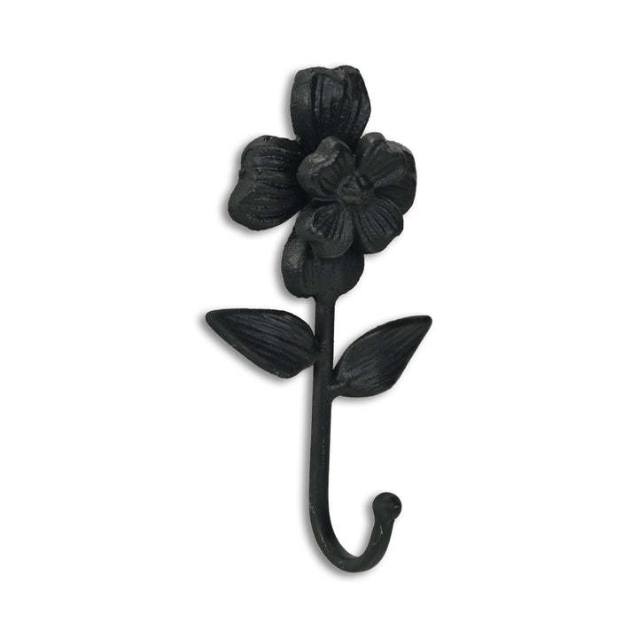 6115 - Mythra Flower Cast Iron Hook