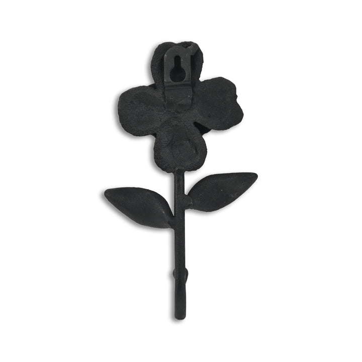 6115 - Mythra Flower Cast Iron Hook