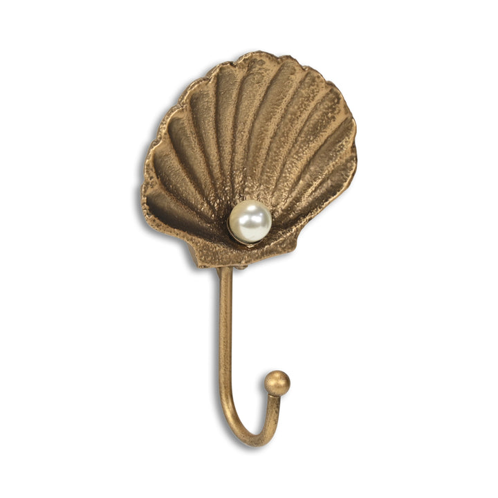 6117GD - Mythra Seashell Cast Iron Hook