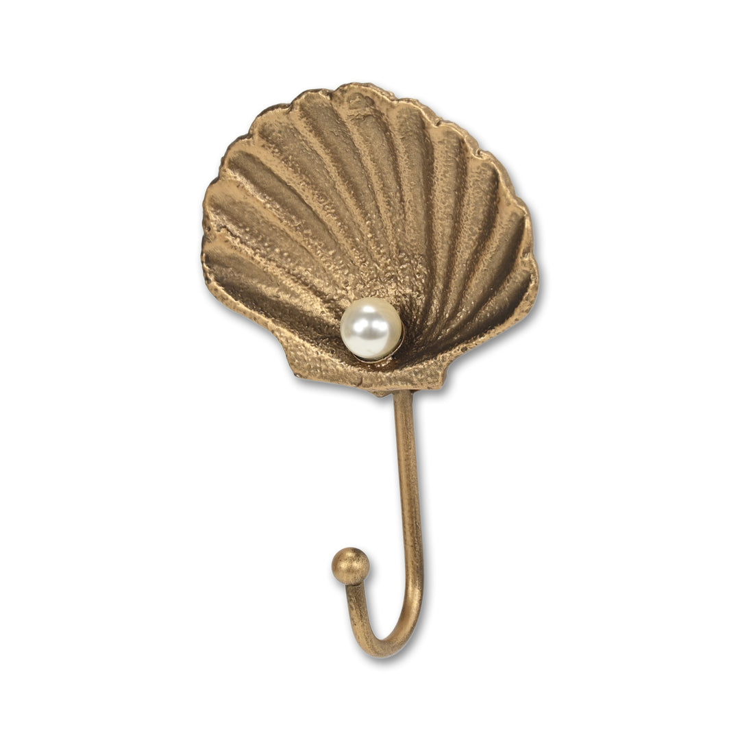 6117GD - Mythra Seashell Cast Iron Hook