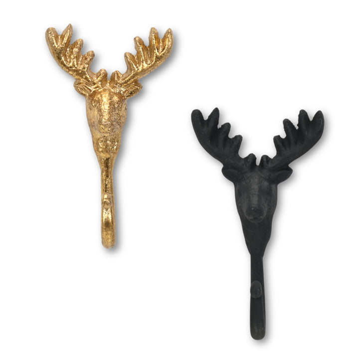 6118 - Mythra Reindeer Cast Iron Hook