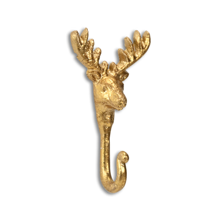 6118 - Mythra Reindeer Cast Iron Hook