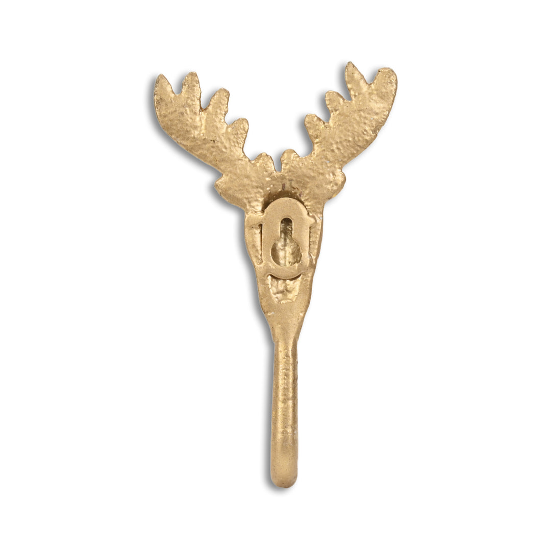 6118 - Mythra Reindeer Cast Iron Hook