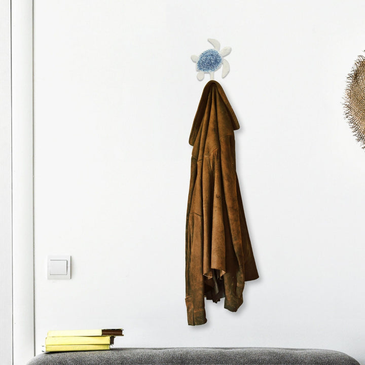 6122BL - Solva Turtle Cast Iron Hook