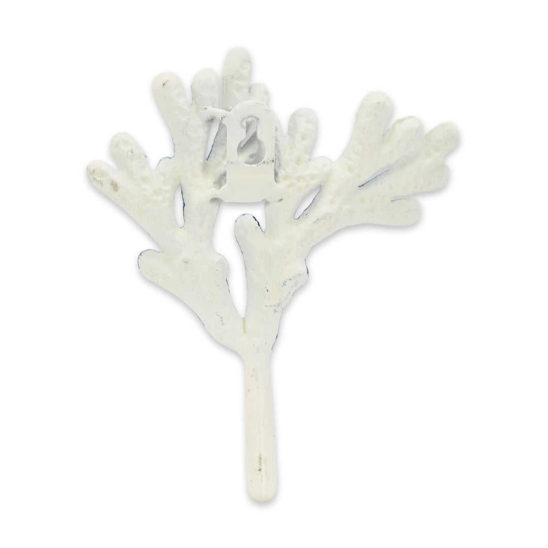 6123BL - Solva Coral Cast Iron Hook