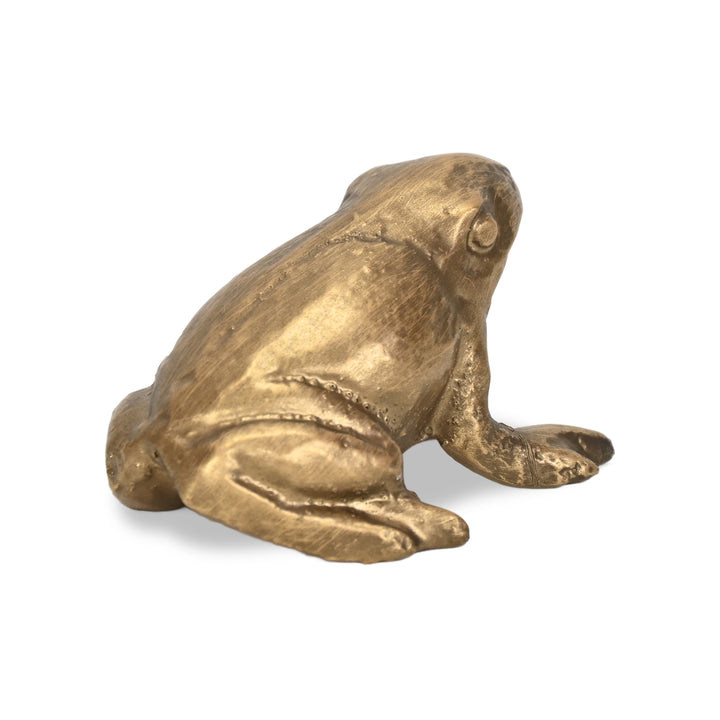 6125GD - Verdor Frog Cast Iron Decor