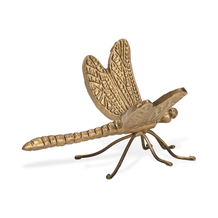 6126GD - Verdor Dragonfly Cast Iron Decor