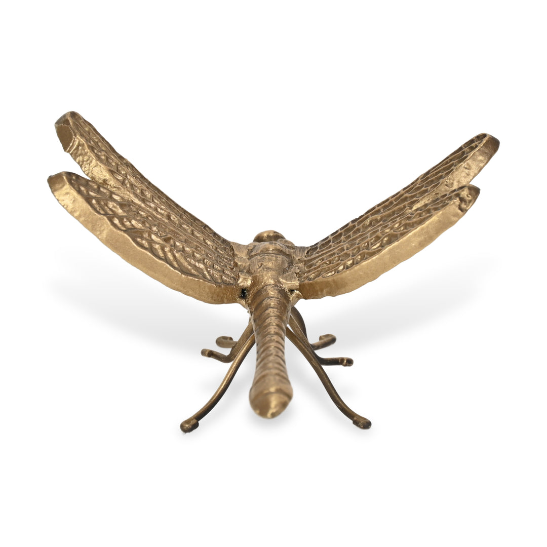 6126GD - Verdor Dragonfly Cast Iron Decor