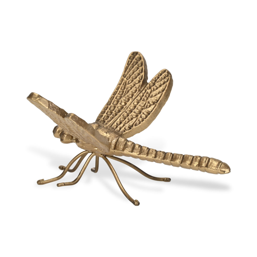 6126GD - Verdor Dragonfly Cast Iron Decor