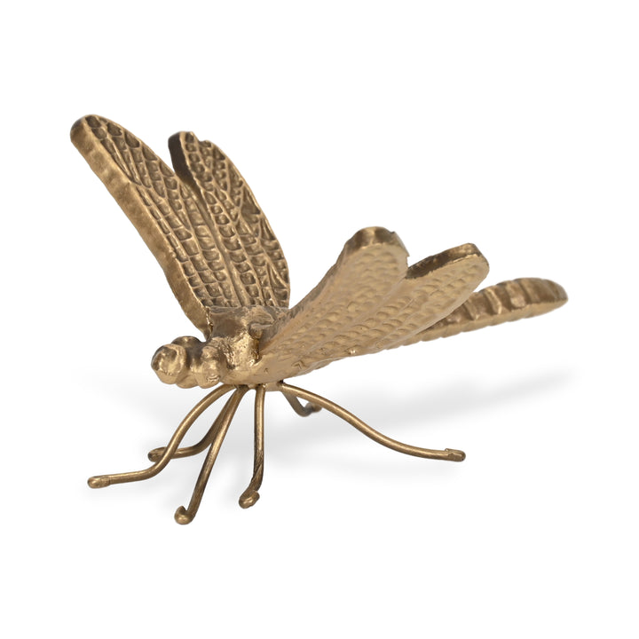 6126GD - Verdor Dragonfly Cast Iron Decor