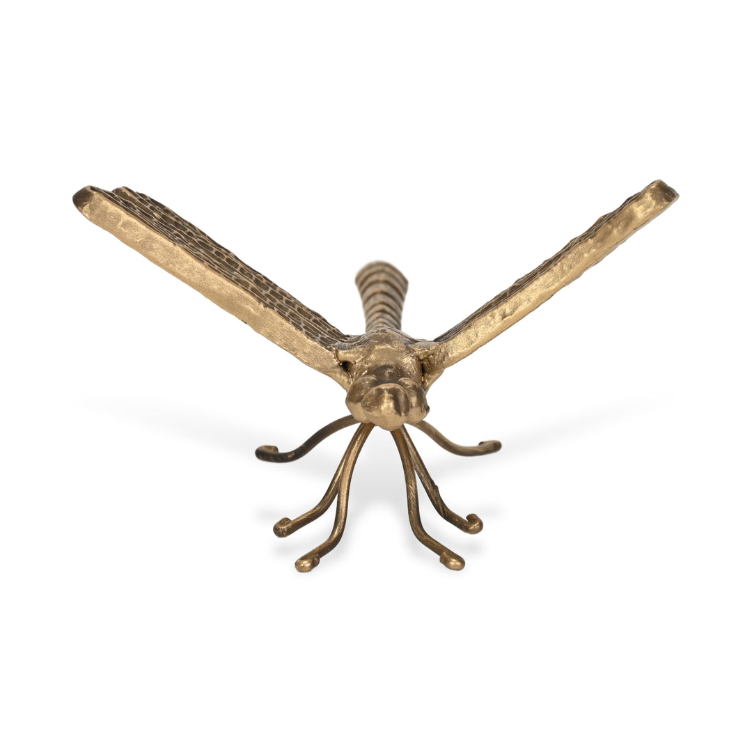 6126GD - Verdor Dragonfly Cast Iron Decor