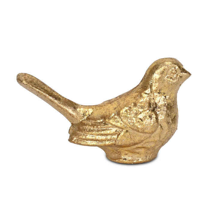 6128GD - Verdor Bird Cast Iron Decor