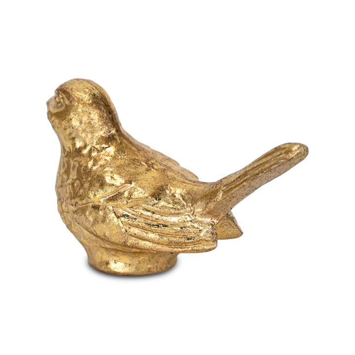 6128GD - Verdor Bird Cast Iron Decor