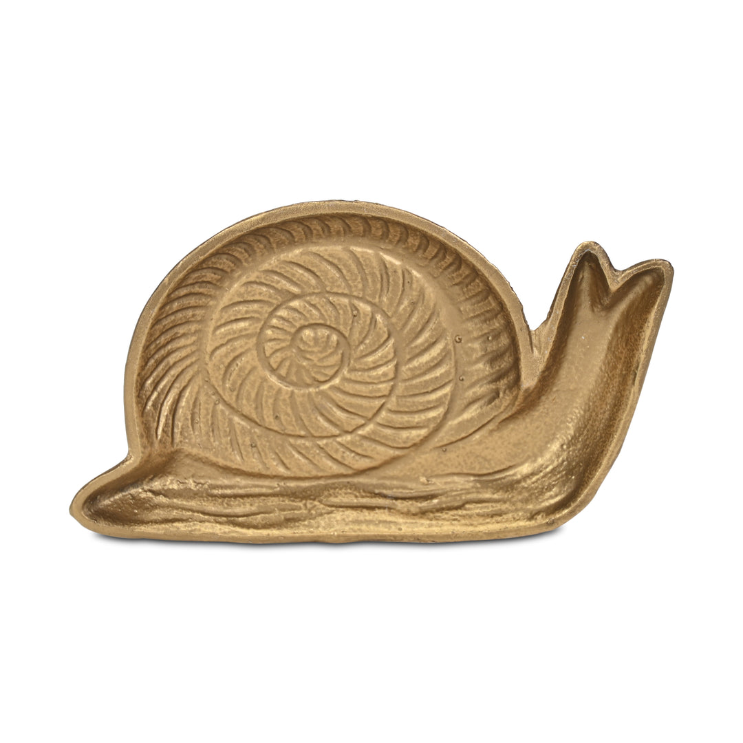 6129GD - Verdor Snail Cast Iron Dish