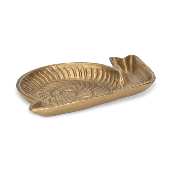 6129GD - Verdor Snail Cast Iron Dish