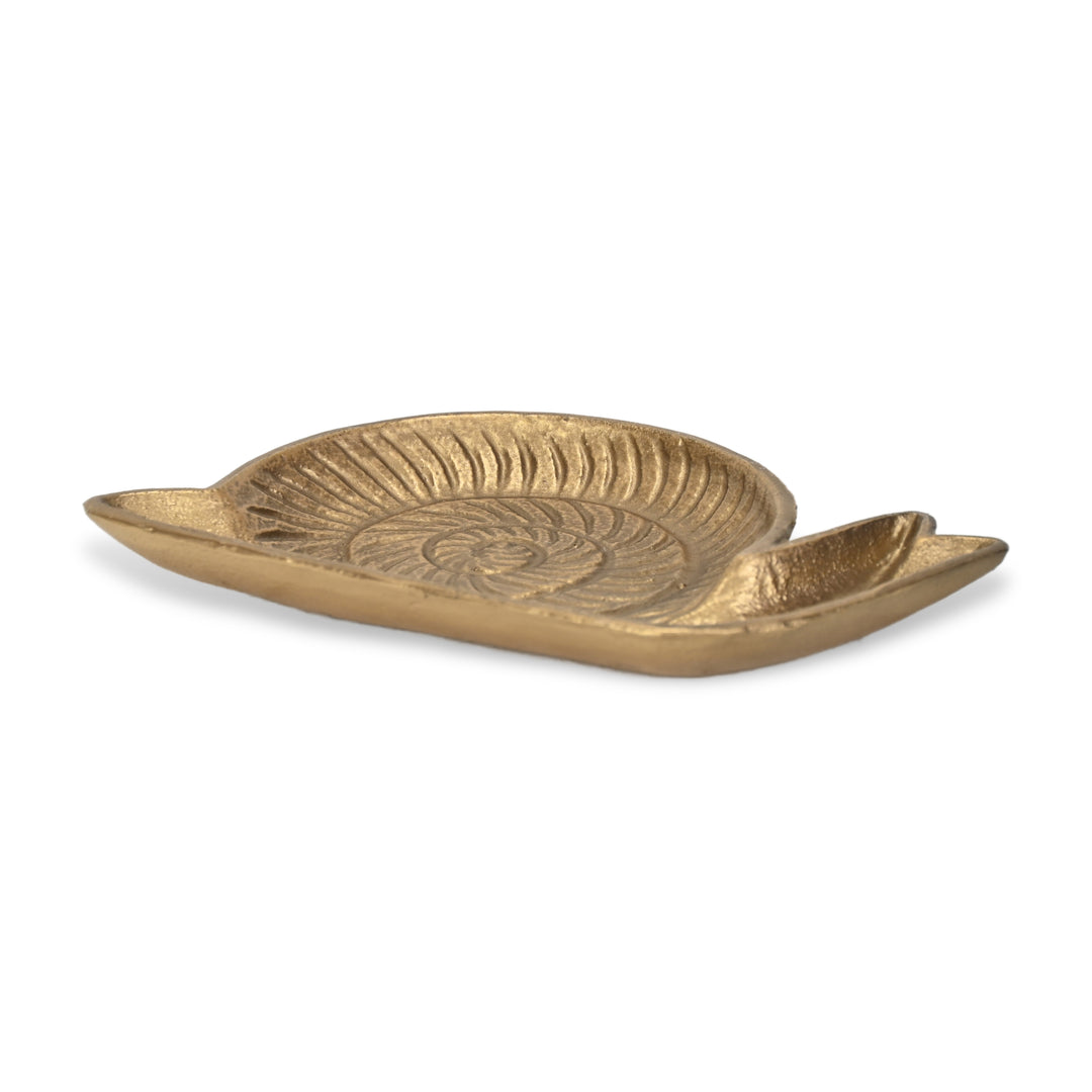 6129GD - Verdor Snail Cast Iron Dish