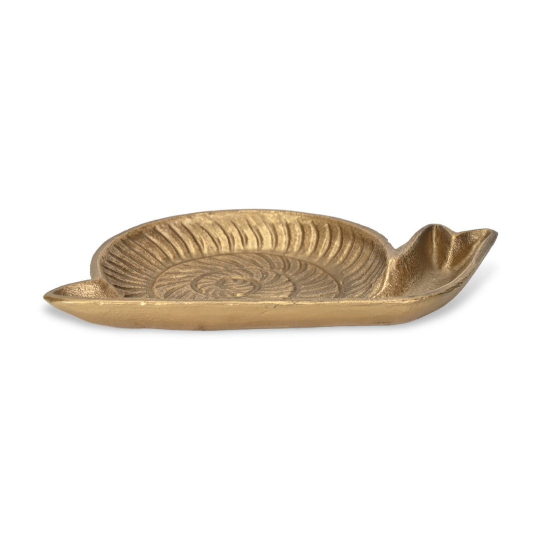 6129GD - Verdor Snail Cast Iron Dish