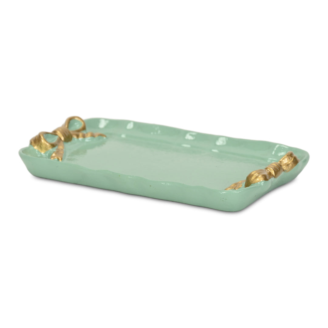 6130BL - Lynza Cast Iron Catchall Tray