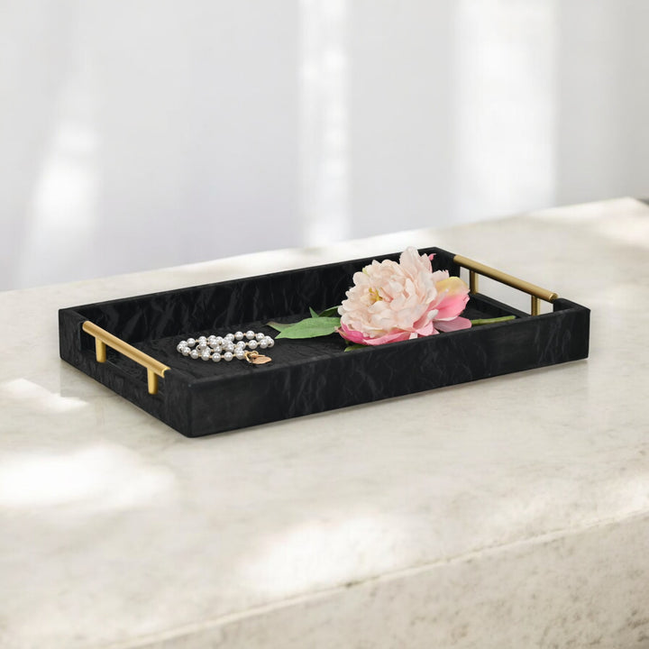 6141 - Ausel Crinkled Gloss Tray